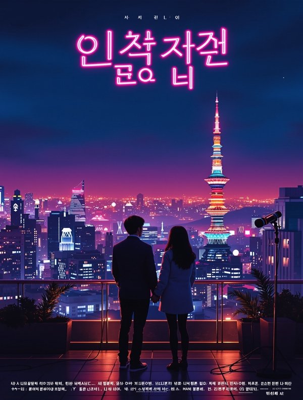 韩剧 夜晚的首尔 官方海报